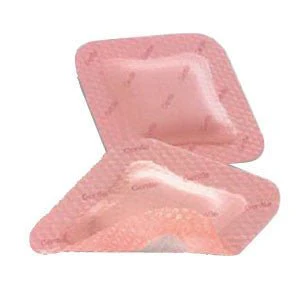 BX/10 - ALLEVYN Gentle Border Lite Silicone Gel Adhesive Hydrocellular Foam Dressing 2" x 2"