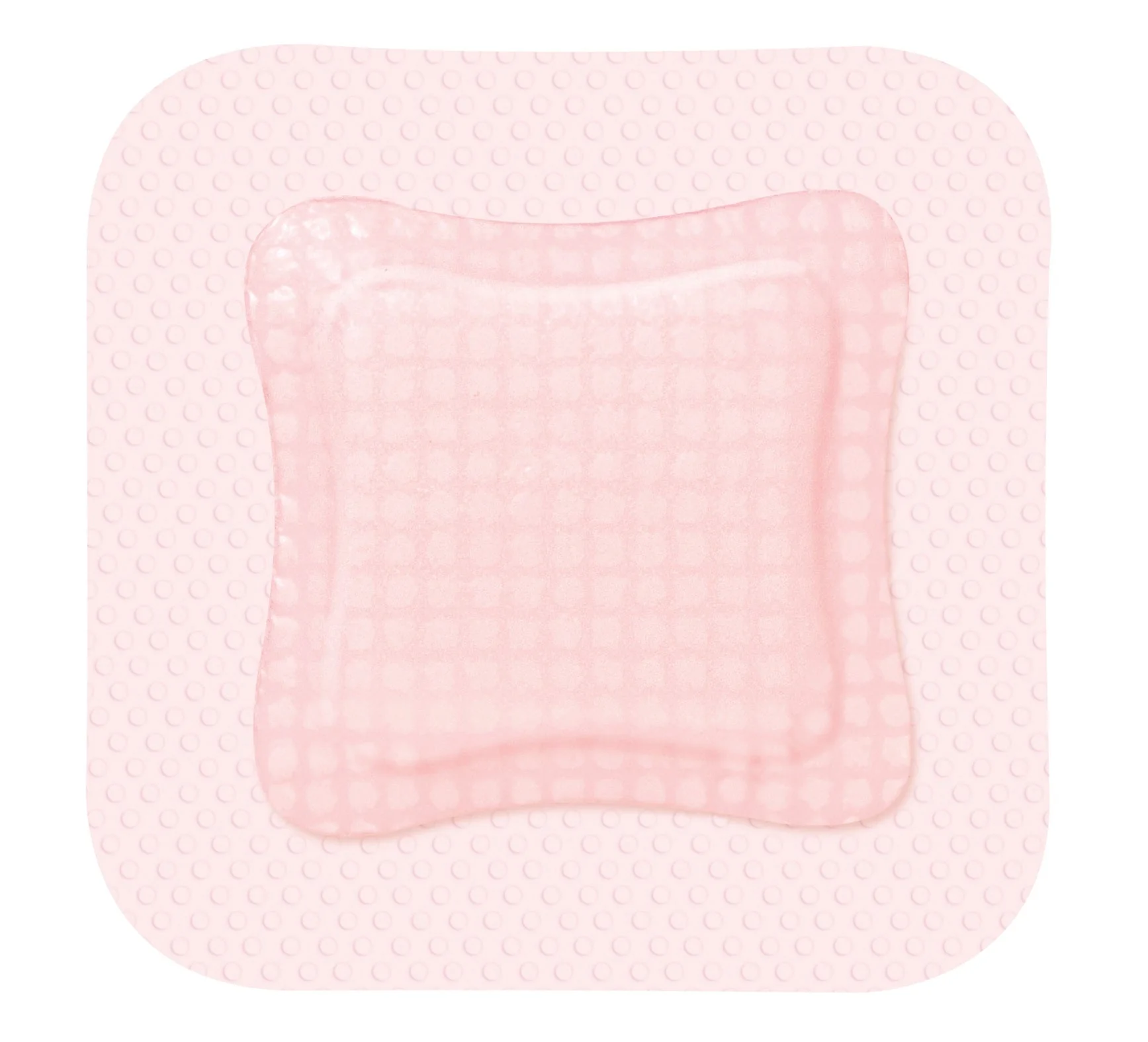 BX/10 - ALLEVYN Gentle Border Lite Silicone Gel Adhesive Hydrocellular Foam Dressing 4-3/4" x 2-1/8"