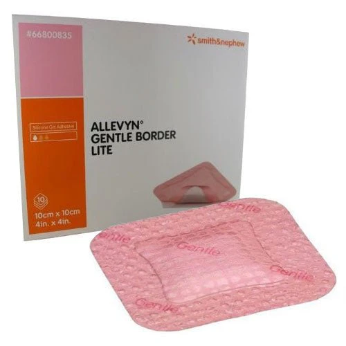 BX/10 - ALLEVYN Life Foam Dressing, 8-1/2" x 9", Sterile