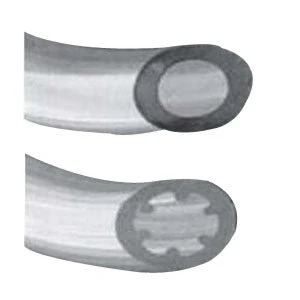 EA/1 - AirLife Oxygen Tubing Crush-Resistant Lumen and U/Connect-It Connector 7 ft