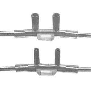 CA/50 - AirLife Standard Nasal Cannula with 7 ft. U/Connect-It Tubing, Curved, Nonflared Tip