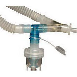 EA/1 - AirLife Valved Tee Adapter, 22 mm x 22 mm