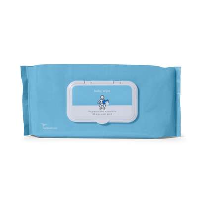 PK/42 - Cardinal Health Baby Wipes, Sensitive, Fragrance Free