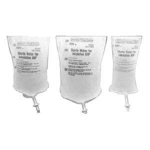 CA/6 - AirLife Sterile Water For Inhalation In Flexible Containers, 2000 mL
