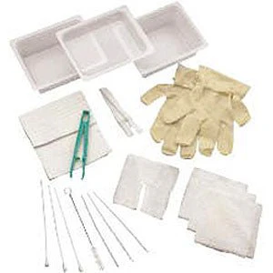 EA/1 - Complete Tracheostomy Cleaning Tray without Gloves