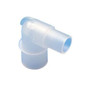 EA/1 - AirLife Ventilator Elbow, 15 mm O.D x 15 mm O.D.