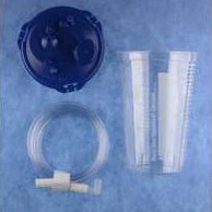 EA/1 - Medi-Vac Suction Canister with Tubing 1200 cc