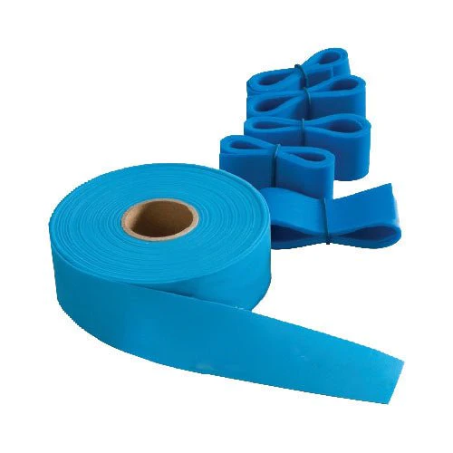 PK/250 - Tourniquet Strap, 1" X 18", Blue, Latex-Free