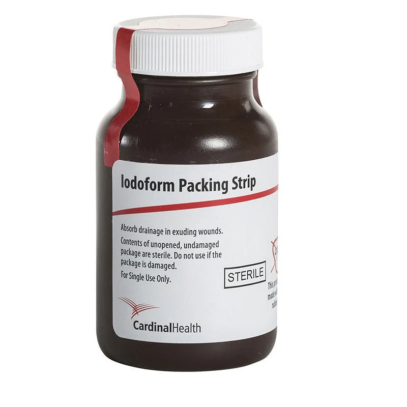 EA/1 - Sterile Iodoform Packing Strip 1/4" x 5 yds.