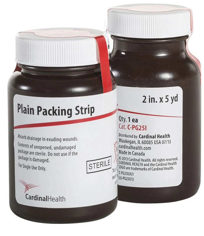 EA/1 - Sterile Plain Packing Strip 2" x 5 yds.