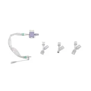 EA/1 - AirLife Closed Suction System Catheter, 8 Fr