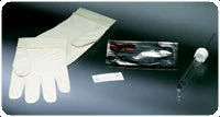 EA/1 - Rigid Female Catheter Kit with Gloves 8 Fr