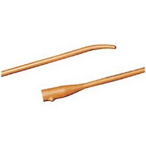 EA/1 - Coude Tiemann Latex Catheter 12 Fr 16"