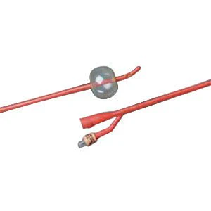 EA/1 - BARDEX LUBRICATH Tiemann 2-Way Specialty Foley Catheter 16 Fr 5 cc