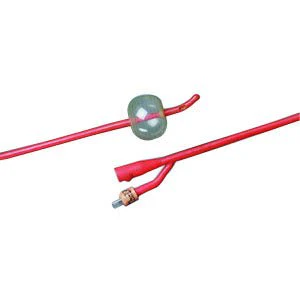 EA/1 - BARDEX Infection Control Coude 2-Way Specialty Foley Catheter 22 Fr 5 cc