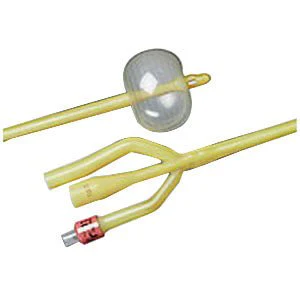 EA/1 - LUBRICATH Continuous Irrigation 3-Way Foley Catheter 16 Fr 5 cc