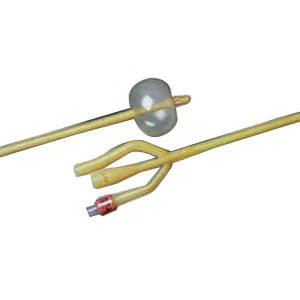 EA/1 - BARDEX Infection Control 3-Way Foley Catheter 20 Fr 5 cc