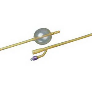 EA/1 - BARDEX LUBRICATH 2-Way Foley Catheter 18 Fr 5 cc