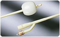 EA/1 - BARDEX Infection Control 2-Way Foley Catheter 10 Fr 3 cc