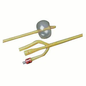 EA/1 - LUBRICATH 3-Way Latex Foley Catheter 20 Fr 30 cc