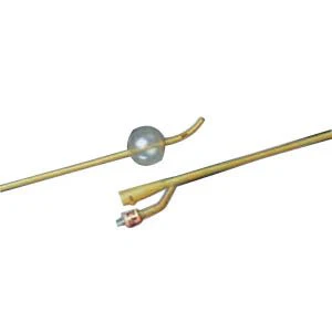 EA/1 - BARDEX LUBRICATH Carson 2-Way Specialty Foley Catheter 14 Fr 5 cc