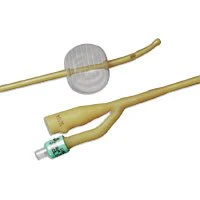 EA/1 - BARDEX LUBRICATH Carson 2-Way Specialty Foley Catheter 16 Fr 5 cc