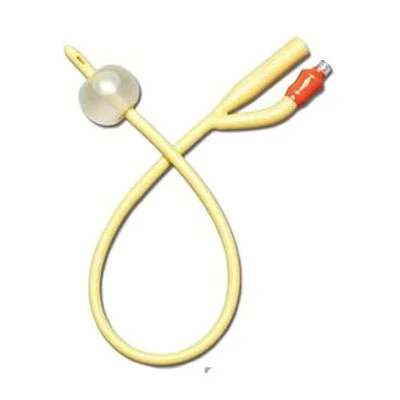 EA/1 - Foley Catheters, LUBRI-SIL, 2-Way, Councill Model, 20 Fr, 5 cc