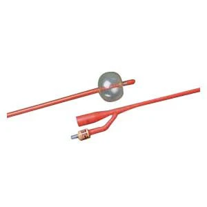 EA/1 - BARDEX LUBRICATH Council 2-Way Foley Catheter 20 Fr 5 cc