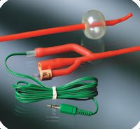 EA/1 - BARDEX LUBRICATH Temperature-Sensing Coude Foley Catheter 16 Fr 5 cc