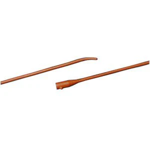 EA/1 - Pediatric Coude Olive Tip Catheter 10 Fr, 16"