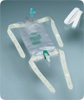 BX/4 - Dispoz-a-Bag Leg Bag with Flip-Flo Valve, 19 oz