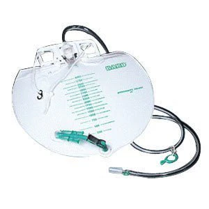 CA/20 - Infection Control Urinary Drainage Bag with Anti-Reflux Chamber, 2,000 mL
