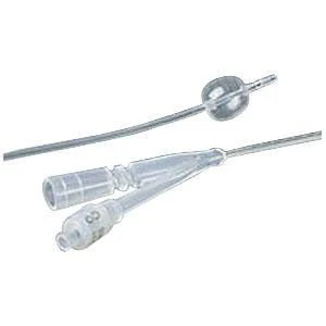 CA/12 - BARDEX 2-Way 100% Silicone Foley Catheter 14 Fr 5 cc