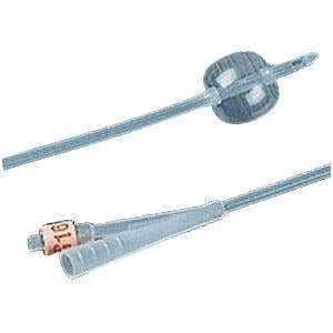CA/12 - BARDEX 2-Way 100% Silicone Foley Catheter 16 Fr 5 cc