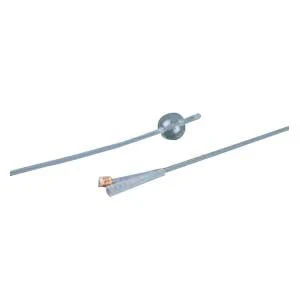 EA/1 - 2-Way 100% Silicone Foley Catheter 16 Fr 30 cc