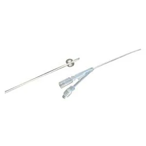 EA/1 - LUBRI-SIL 2-Way 100% Silicone Foley Catheter 10 Fr 3 cc