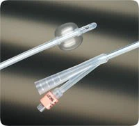 EA/1 - LUBRI-SIL 2-Way 100% Silicone Foley Catheter 18 Fr 5 cc