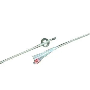 EA/1 - LUBRI-SIL Infection Control 2-Way 100% Silicone Foley Catheter 16 Fr 5 cc