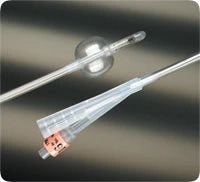 EA/1 - LUBRI-SIL Infection Control 2-Way 100% Silicone Foley Catheter 22 Fr 5 cc