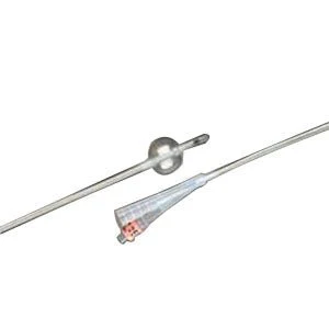EA/1 - LUBRI-SIL Infection Control 2-Way 100% Silicone Foley Catheter 22 Fr 30 cc