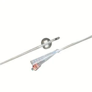 EA/1 - LUBRI-SIL Infection Control 2-Way 100% Silicone Foley Catheter 24 Fr 30 cc