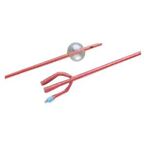 EA/1 - Bardex I.C. Coude 3-Way Specialty Foley Catheter 18 Fr 30 cc
