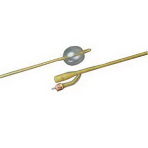 EA/1 - Silastic 2-Way Latex Foley Catheter 20 Fr 30 cc
