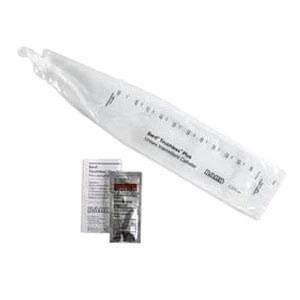 CA/50 - TOUCHLESS Plus Unisex Vinyl Intermittent Catheter 14 Fr