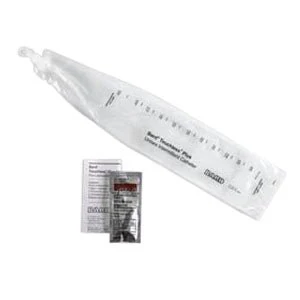 EA/1 - TOUCHLESS Plus Coude Vinyl Intermittent Catheter 16 Fr, 16"