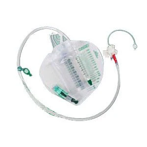 EA/1 - Advance Pediatric Tray with 350 mL Urine Meter, Statlock Device and Lubri-Sil 10 Fr Catheter