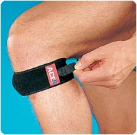 EA/1 - Ace Knee Brace w/Strap, Latex-Free