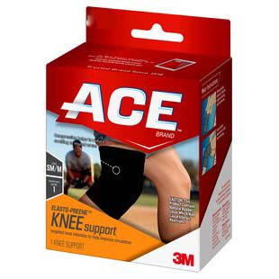 EA/1 - Ace Elasto-Preene Knee Brace, Large/Xlarge, Each