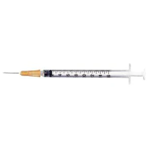 CA/1600 - Non-Sterile Slip-Tip Syringe 3 mL (1600 count)