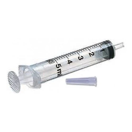 BX/100 - Oral Syringe with Tip Cap 5 mL, Clear